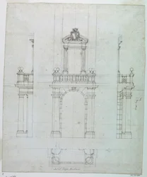 Türrahmen und Türzarge